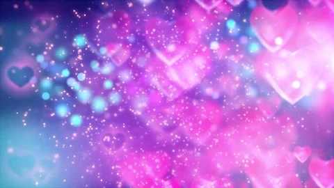 Valentines day elegant background Stock Footage 85322386