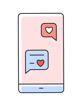 Valentines Day element Stock Illustration