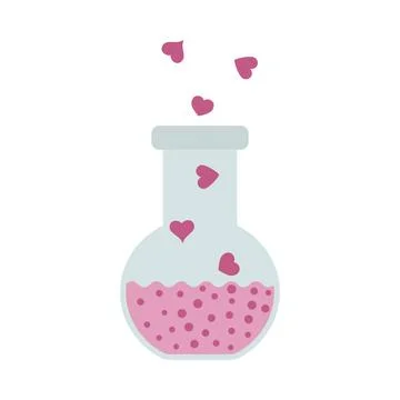 Valentine's Day Elixir Stock Illustration