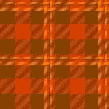 Valentines day fabric pattern seamless, peach texture tartan background. Ex.. Stock Illustration