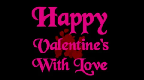 Valentines day Stock Footage 999038