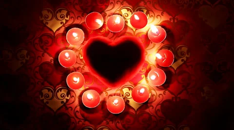 Valentine's Day Video stock 34447714