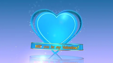 Valentine's day Video stock 89810998