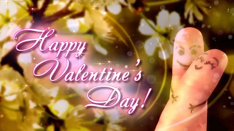 Valentine's Day! Stockbeeldmateriaal 123534572