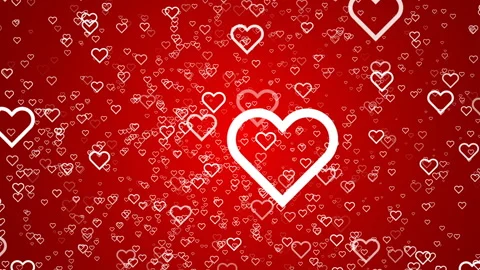  valentine's day Video stock 146649021