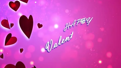 Valentine’s Day Stock Footage 146838396