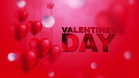 Valentines Day Stock Footage 307844781