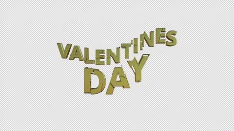 VALENTINES DAY Stock Footage 307982344