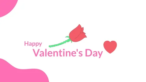 Valentines day Vídeo Stock 335654107