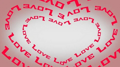 Valentine's day frame Stock Footage 146687247