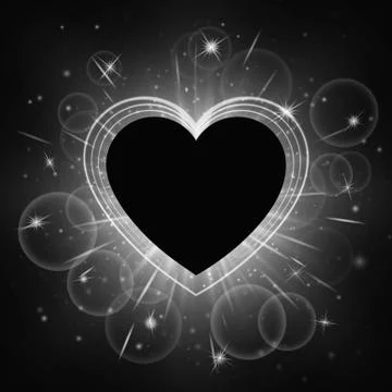 Valentines day frame Stock Illustration