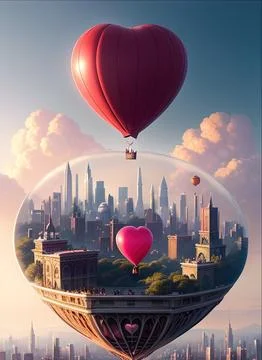 Valentine´s day gift Stock Illustration