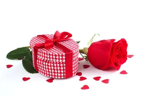 Valentines day gift Stock-Fotos