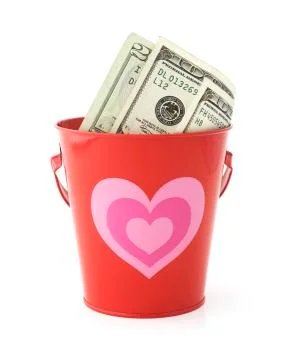 Valentines Day Gift Stock Photos