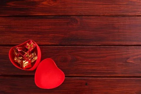 Valentines day gift Foto stock