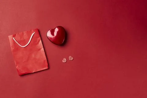 Valentines day gift Stock Photos