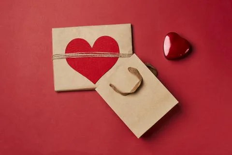 Valentines day gift Stock Photos