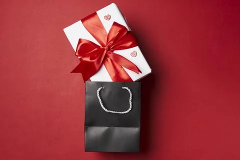 Valentines day gift Stock Photos