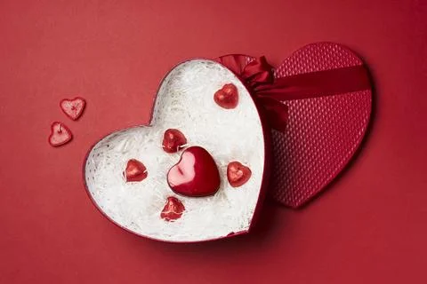 Valentines day gift Stock Photos