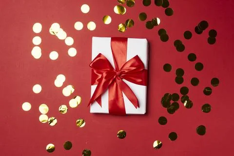 Valentines day gift Stock Photos