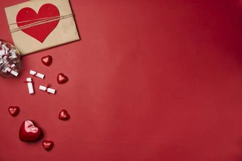 Valentines day gift Stock Photos