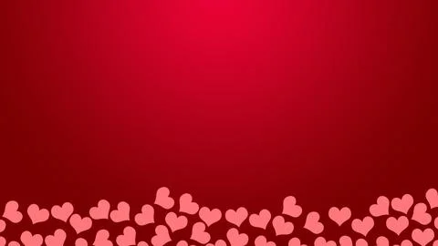  Valentine's day gradient background Stock Illustration