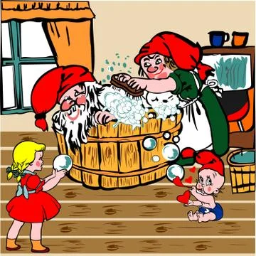 Valentine's Day greeting card, endless Love Stock Illustration