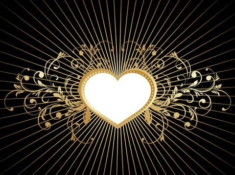 Valentines Day Greeting Cards Stock Illustration