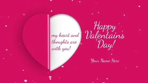 Valentine's Day Greetings Stock After Effects