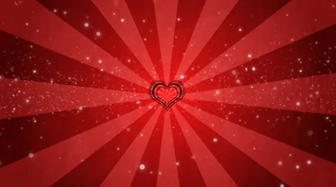 Valentine's Day  Heart Stock Footage 34238237