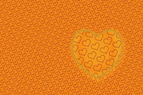 Valentines day heart icon pattern background. Love romantic theme. Abstract t Stock Photos