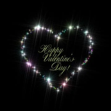 Valentine's Day Heart Stock-Illustration