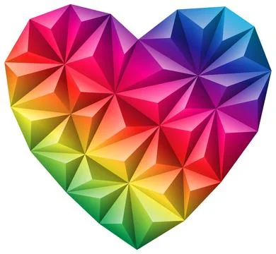 Valentine's Day Heart Stock Illustration