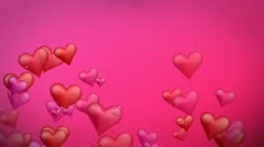 Valentine's Day Hearts Stock After Effects
