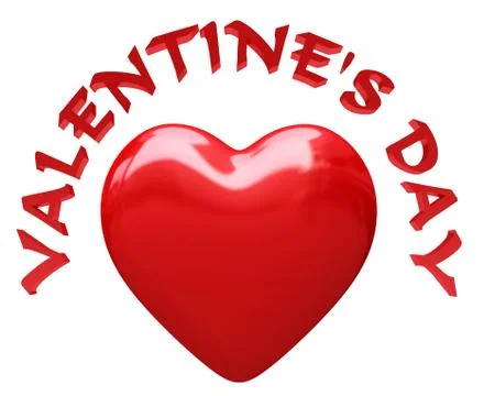 Valentines day, I love you, romantic background. Stock Illustration