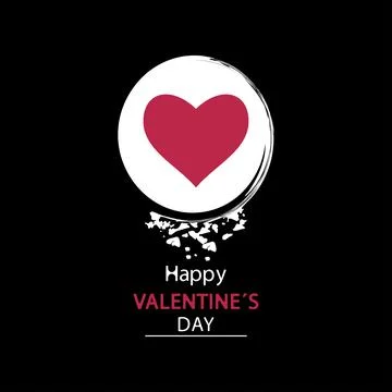 Valentine's day icon. Stock Illustration