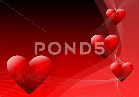 Valentine's day Stock Illustration