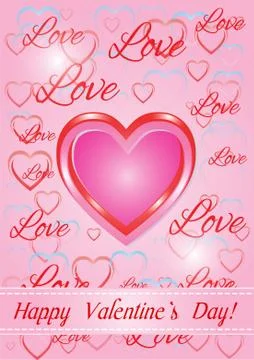 Valentines day Stock Illustration