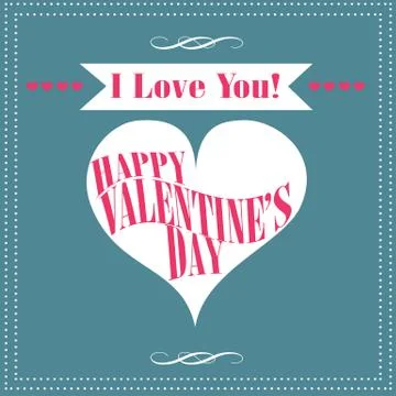 Valentine's day Stock Illustration