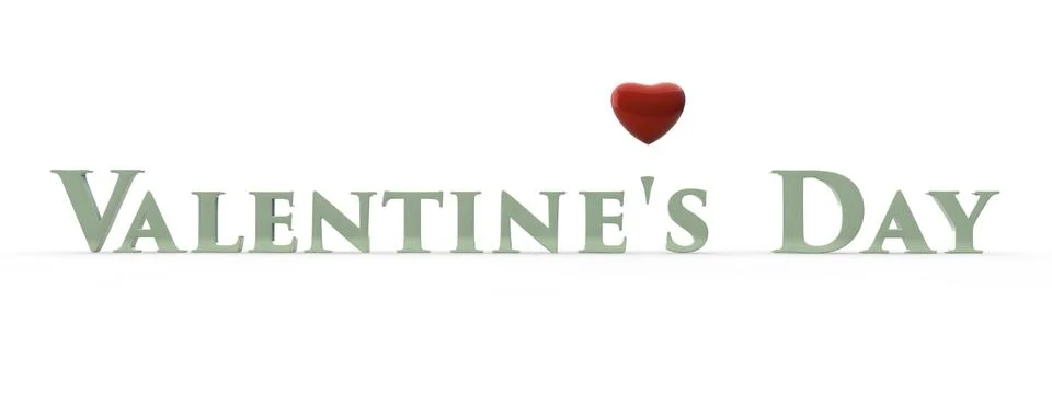 Valentine's day Stock Illustration