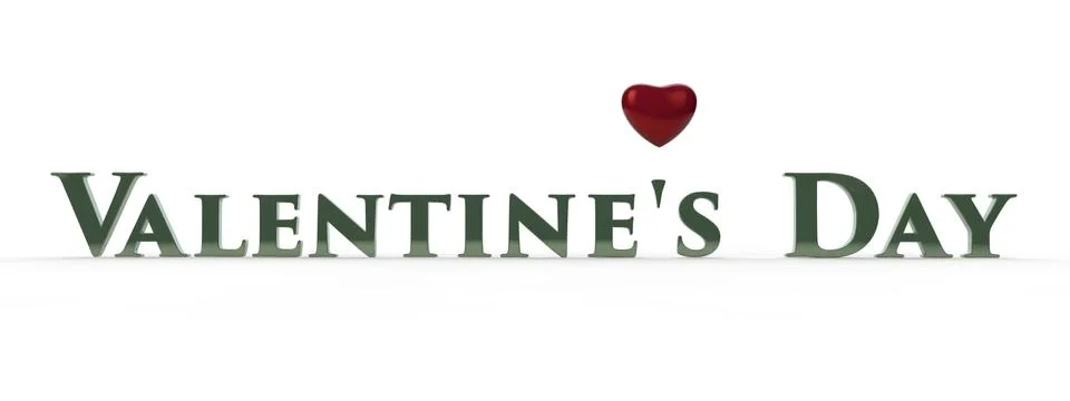 Valentine's day Stock Illustration