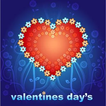 Valentines day Stock Illustration
