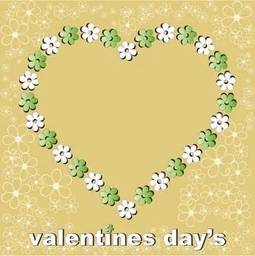 Valentines day Stock Illustration
