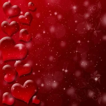 Valentine's day Stock Illustration