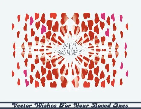 Valentine's day Stock Illustration