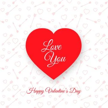 Valentines day Stock Illustration