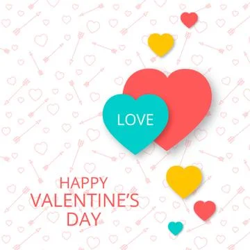 Valentines day Stock Illustration