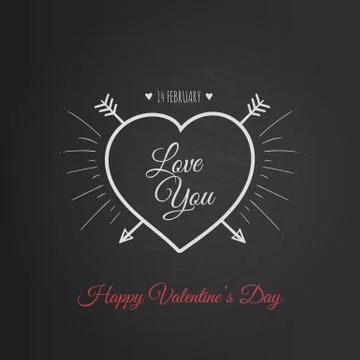 Valentines day Stock Illustration