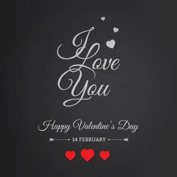 Valentines day Illustrazione stock