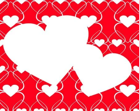 Valentine's day. Stock-Illustration